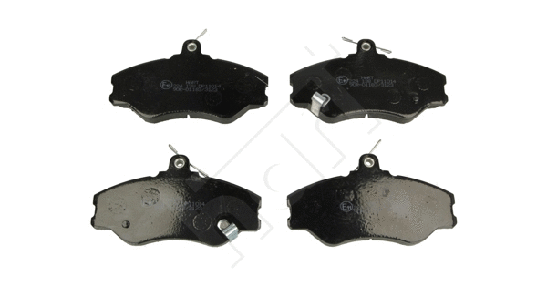 Brake Pad Set, disc brake (224 138)