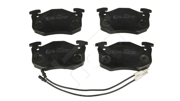 Brake Pad Set, disc brake (221 611)