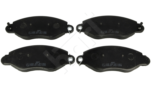 Brake Pad Set, disc brake (220 269)