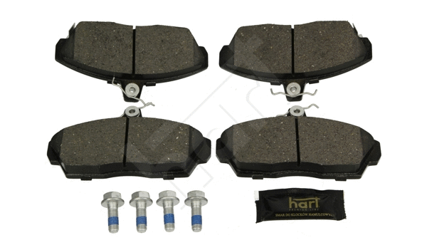 Brake Pad Set, disc brake (252 291)