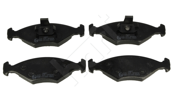 Brake Pad Set, disc brake (215 925)