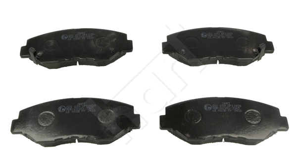 Brake Pad Set, disc brake (221 659)