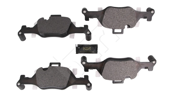 Brake Pad Set, disc brake (261 821)