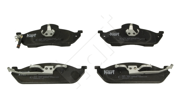 Brake Pad Set, disc brake (253 759)