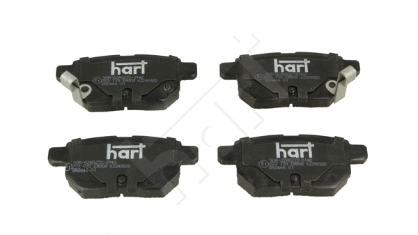 Brake Pad Set, disc brake (253 770)
