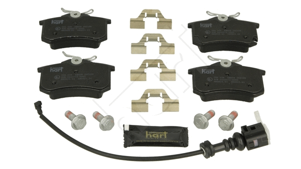 Brake Pad Set, disc brake (260 559)