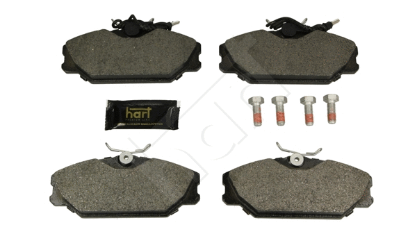 Brake Pad Set, disc brake (249 162)