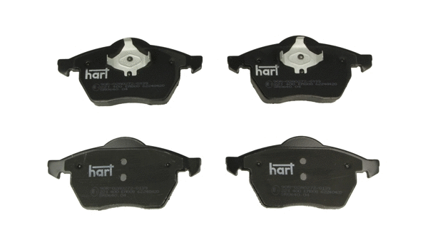 Brake Pad Set, disc brake (221 400)