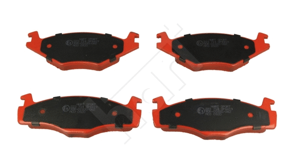 Brake Pad Set, disc brake (223 714)