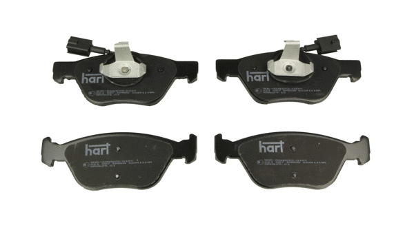 Brake Pad Set, disc brake (221 087)