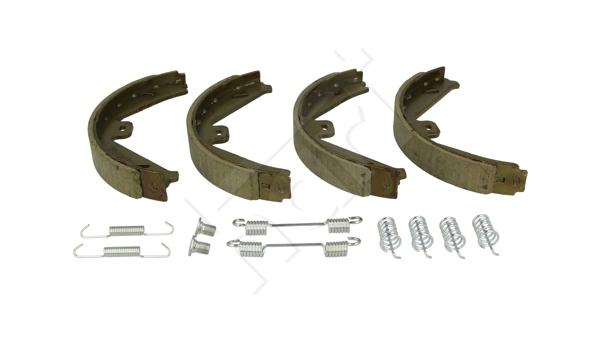 Brake Shoe Set, parking brake (261 637)