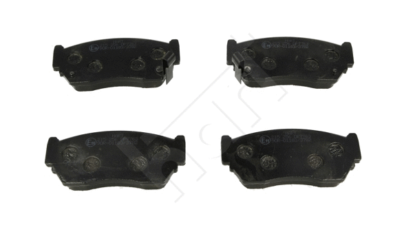 Brake Pad Set, disc brake (215 256)
