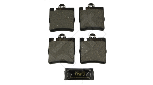 Brake Pad Set, disc brake (248 930)