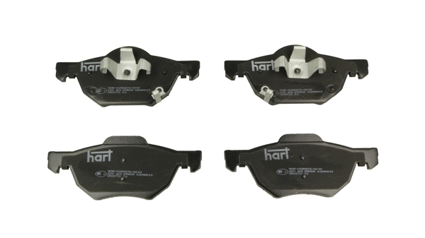 Brake Pad Set, disc brake (223 163)