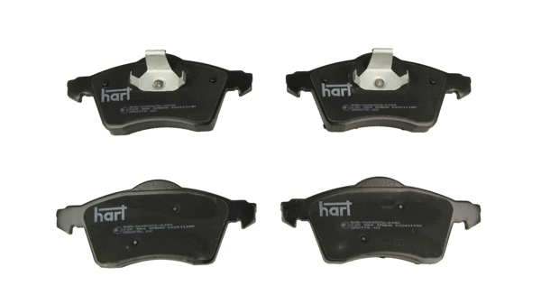 Brake Pad Set, disc brake (215 944)