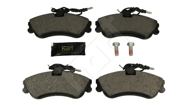 Brake Pad Set, disc brake (248 860)