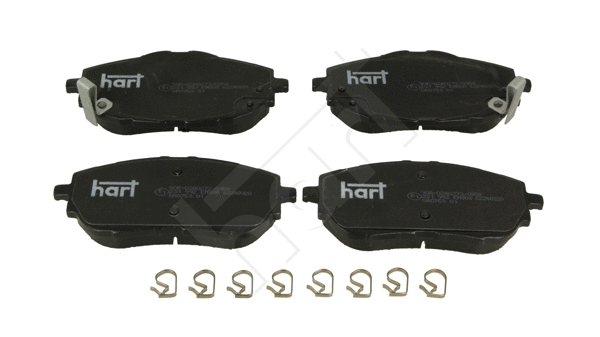 Brake Pad Set, disc brake (231 992)