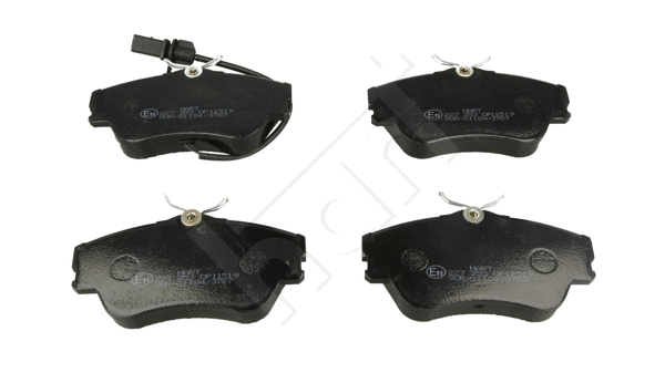 Brake Pad Set, disc brake (227 353)