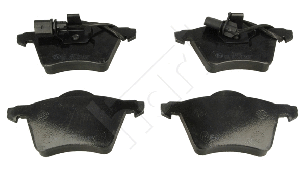 Brake Pad Set, disc brake (221 095)