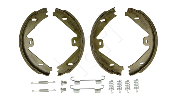 Brake Shoe Set, parking brake