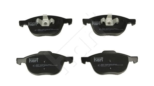 Brake Pad Set, disc brake (221 418)