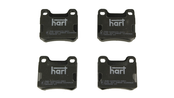Brake Pad Set, disc brake (215 902)