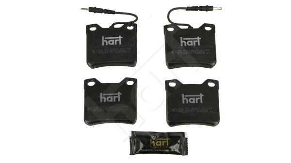 Brake Pad Set, disc brake (248 917)