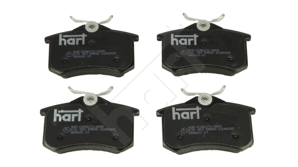 Brake Pad Set, disc brake (215 953)
