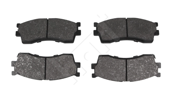 Brake Pad Set, disc brake (261 734)