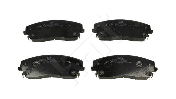 Brake Pad Set, disc brake (224 164)