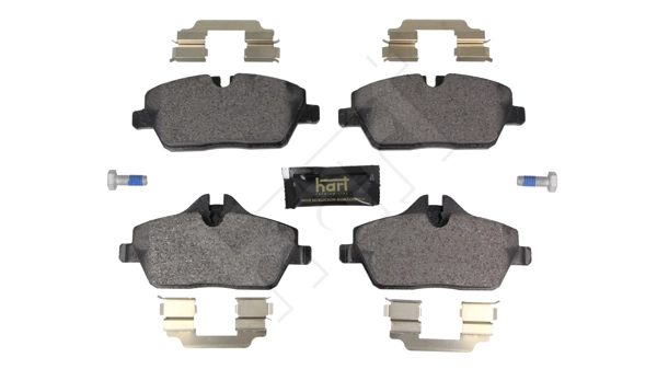 Brake Pad Set, disc brake (262 195)
