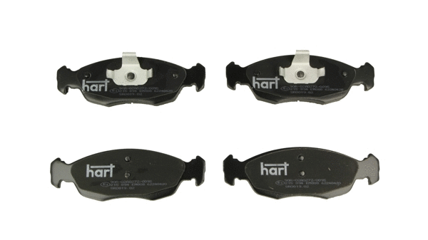 Brake Pad Set, disc brake (215 894)
