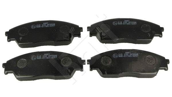 Brake Pad Set, disc brake (215 232)