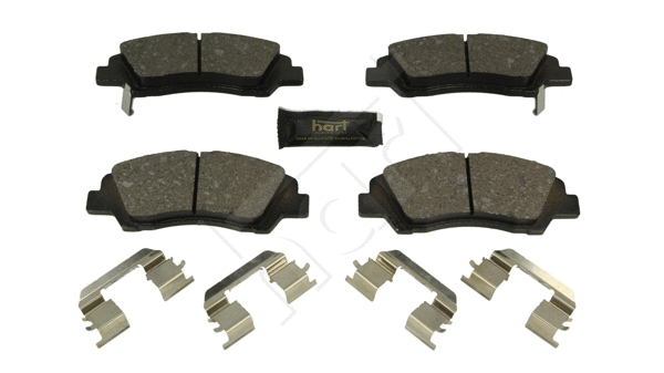 Brake Pad Set, disc brake (260 768)