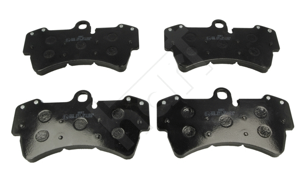 Brake Pad Set, disc brake (222 281)