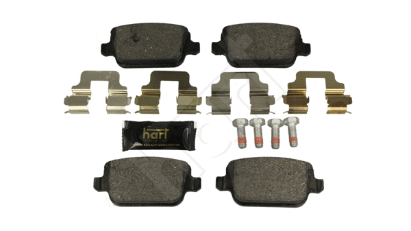 Brake Pad Set, disc brake (248 969)