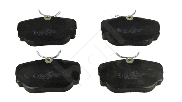 Brake Pad Set, disc brake (225 767)
