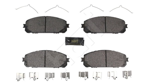 Brake Pad Set, disc brake (260 829)