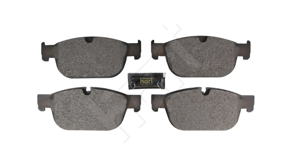 Brake Pad Set, disc brake (261 825)