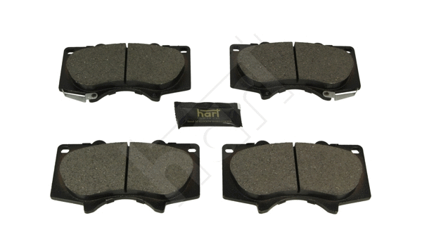 Brake Pad Set, disc brake (260 759)