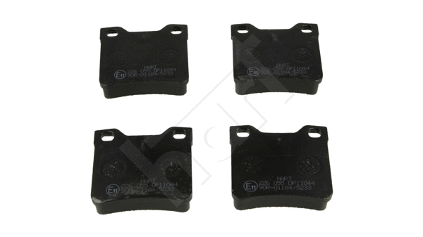 Brake Pad Set, disc brake (226 055)