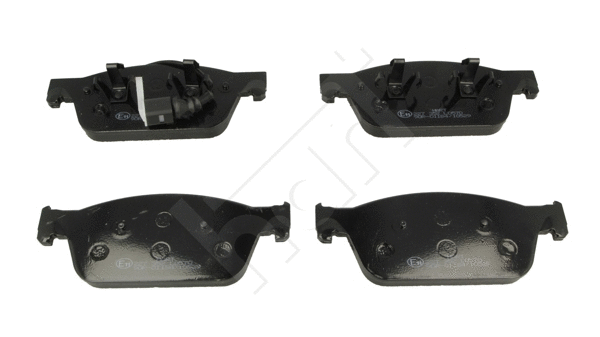 Brake Pad Set, disc brake (227 352)