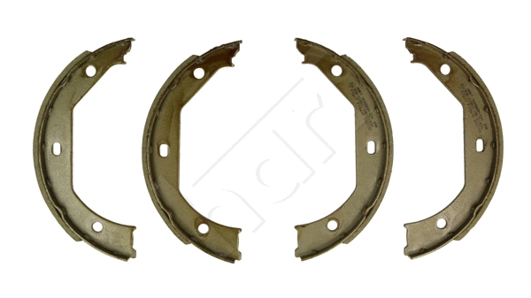 Brake Shoe Set, parking brake (224 398)