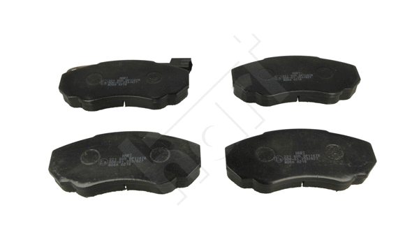 Brake Pad Set, disc brake (221 605)