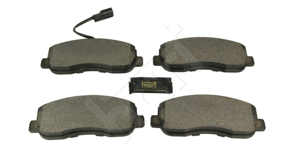 Brake Pad Set, disc brake (250 595)