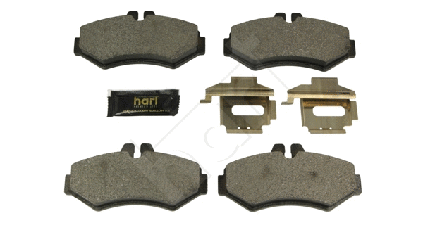 Brake Pad Set, disc brake (248 880)
