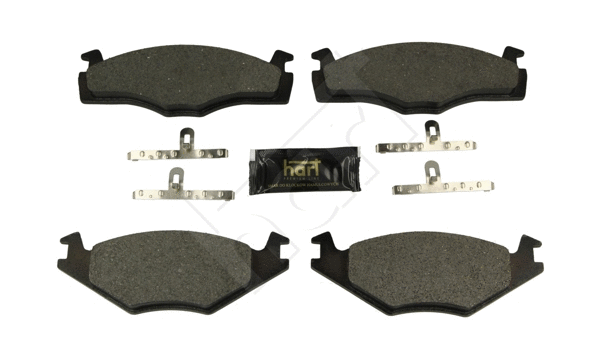 Brake Pad Set, disc brake (248 869)