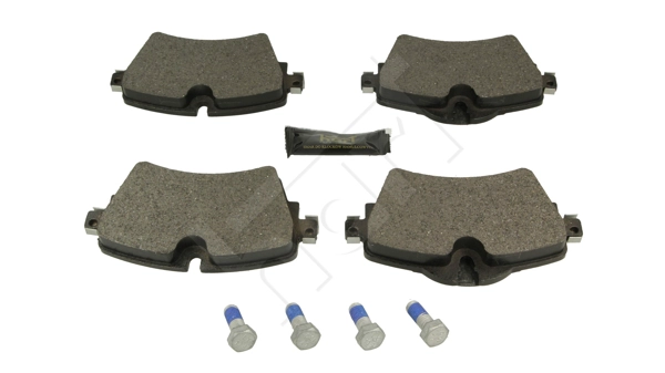 Brake Pad Set, disc brake (256 959)