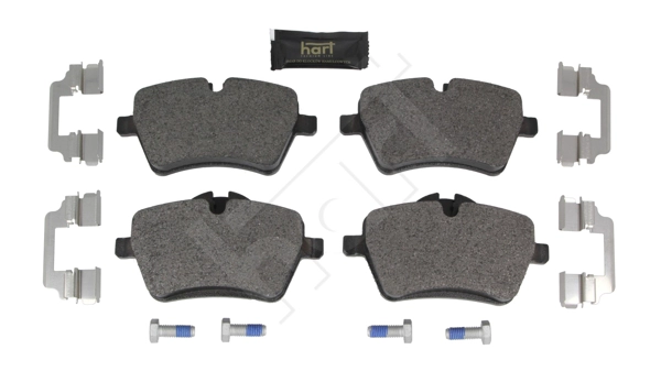 Brake Pad Set, disc brake (261 757)