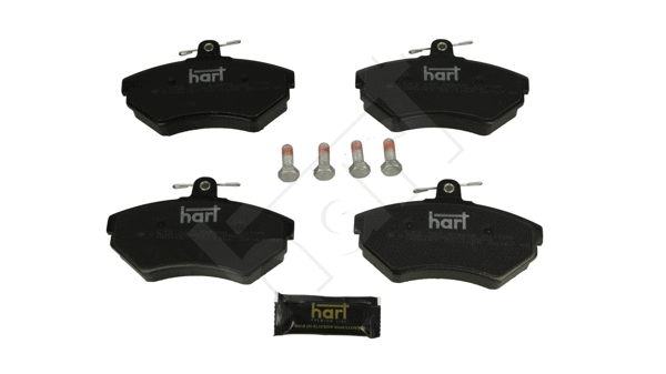 Brake Pad Set, disc brake (249 167)